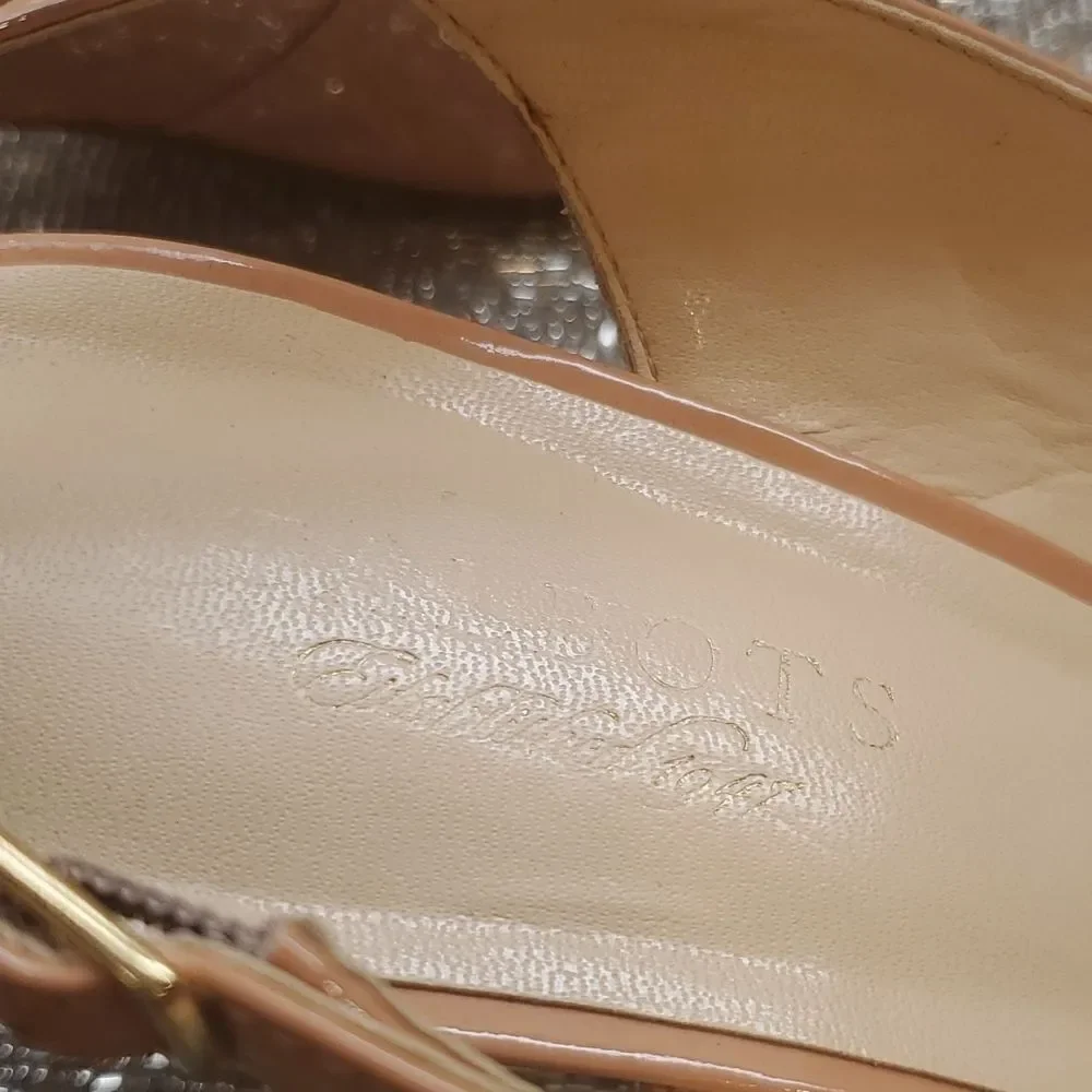 Talbots blush patent